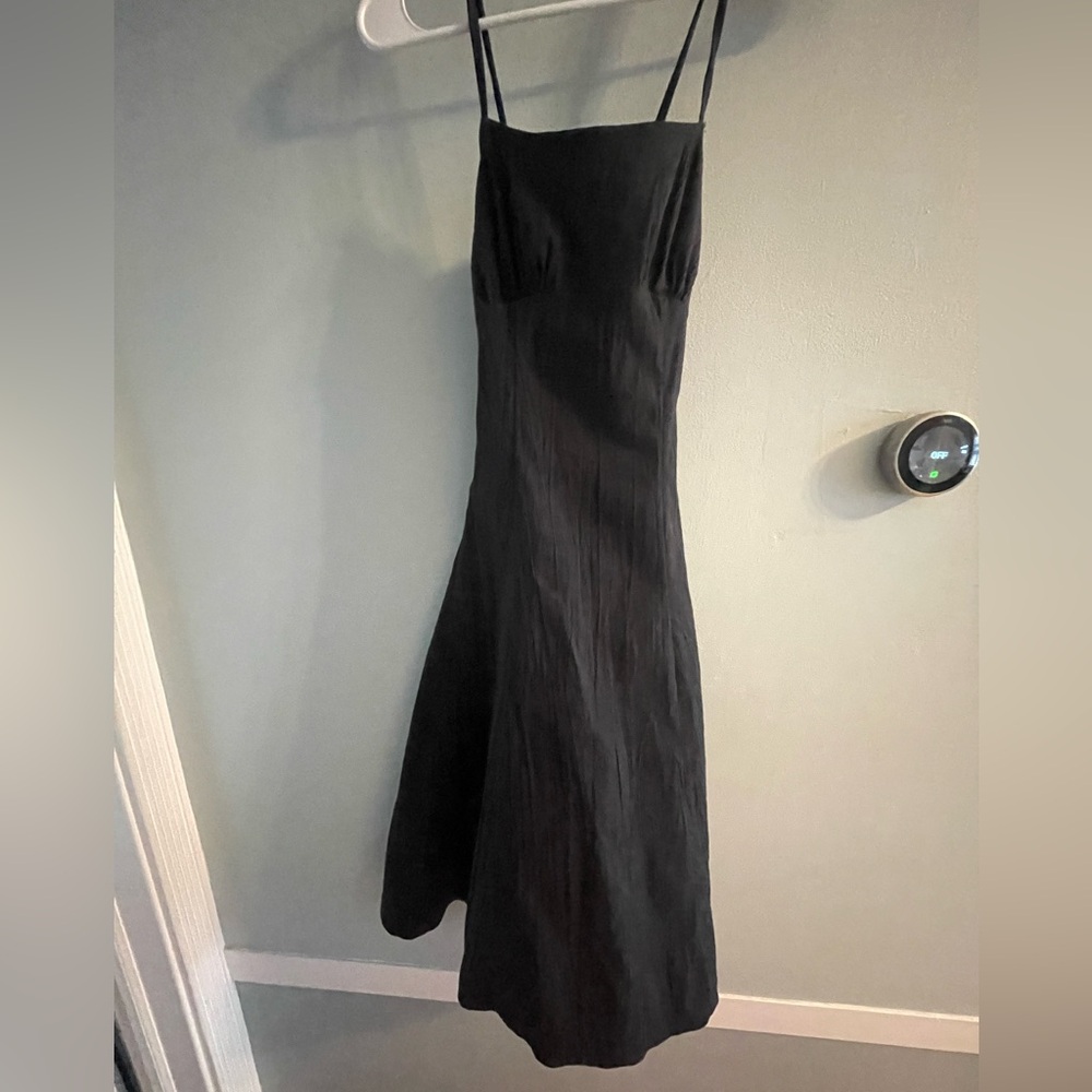 NWT Free People black dress